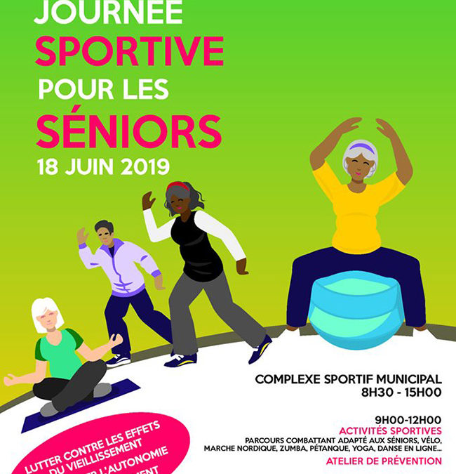 Journée sportive pour les séniors