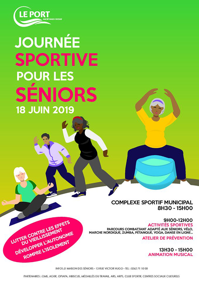 Journée sportive pour les séniors