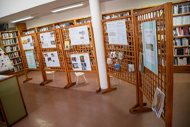 Exposition sur le maloya – Bibliothèque Rivière des Galets.