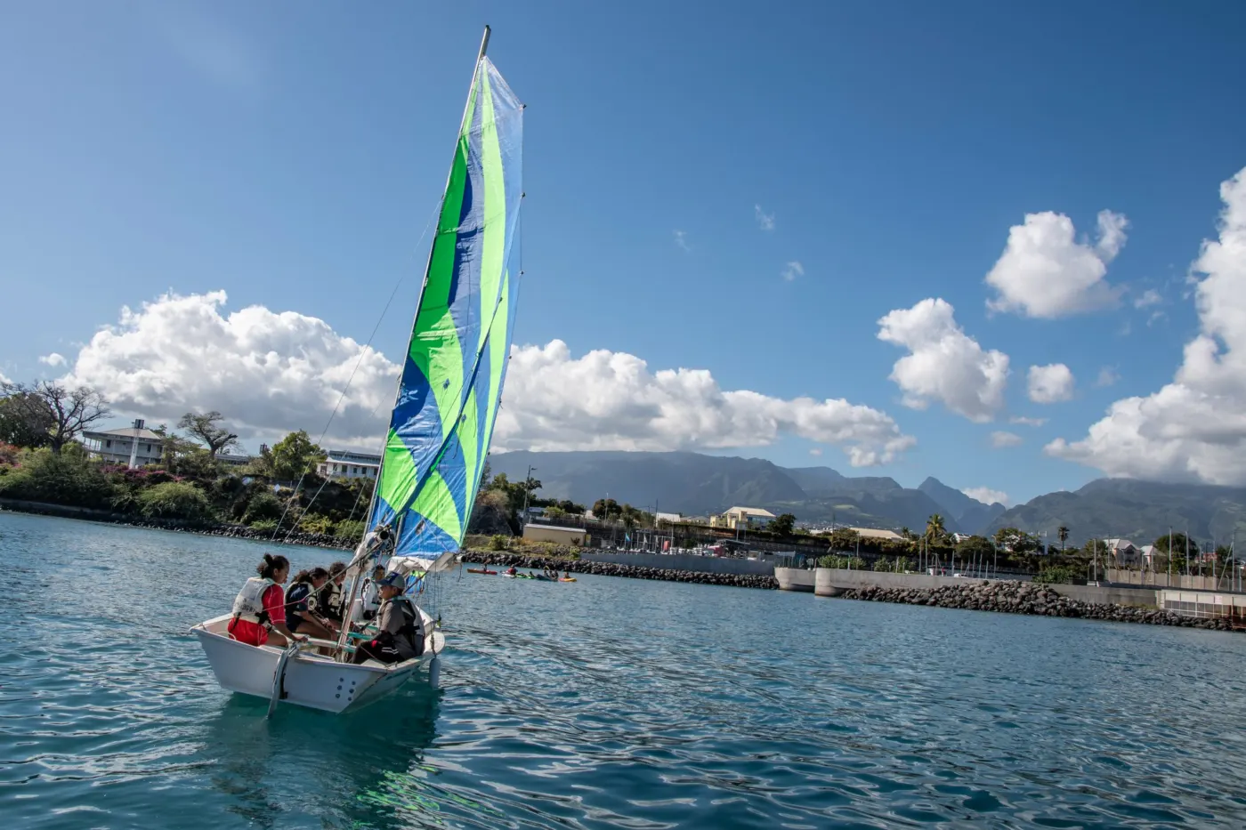 Vakans Dann’ Port : Initiation aux activités nautiques