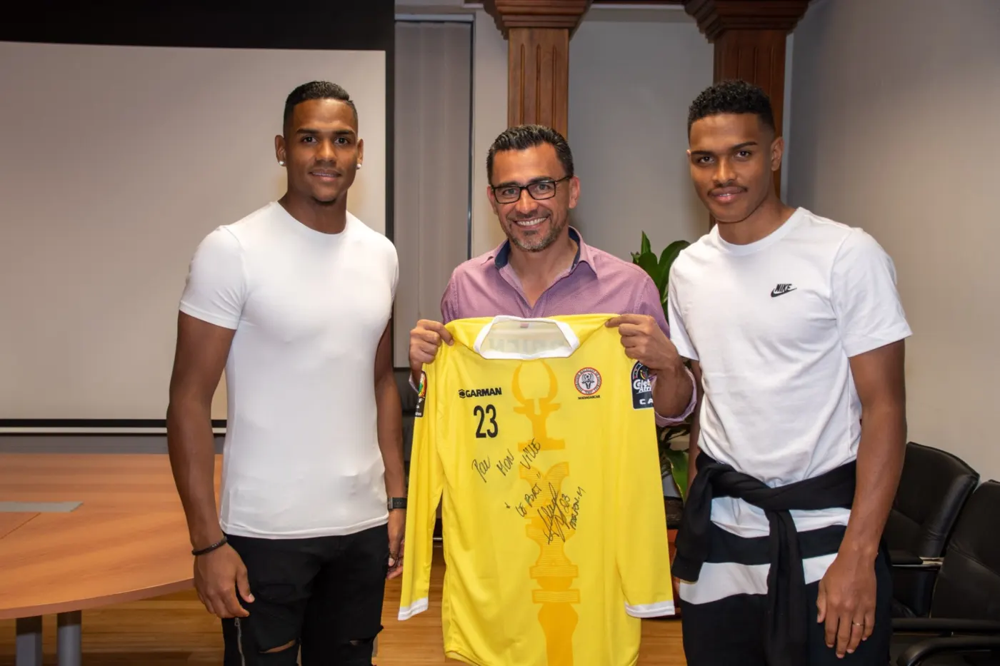 Melvin Adrien, fierté Portoise