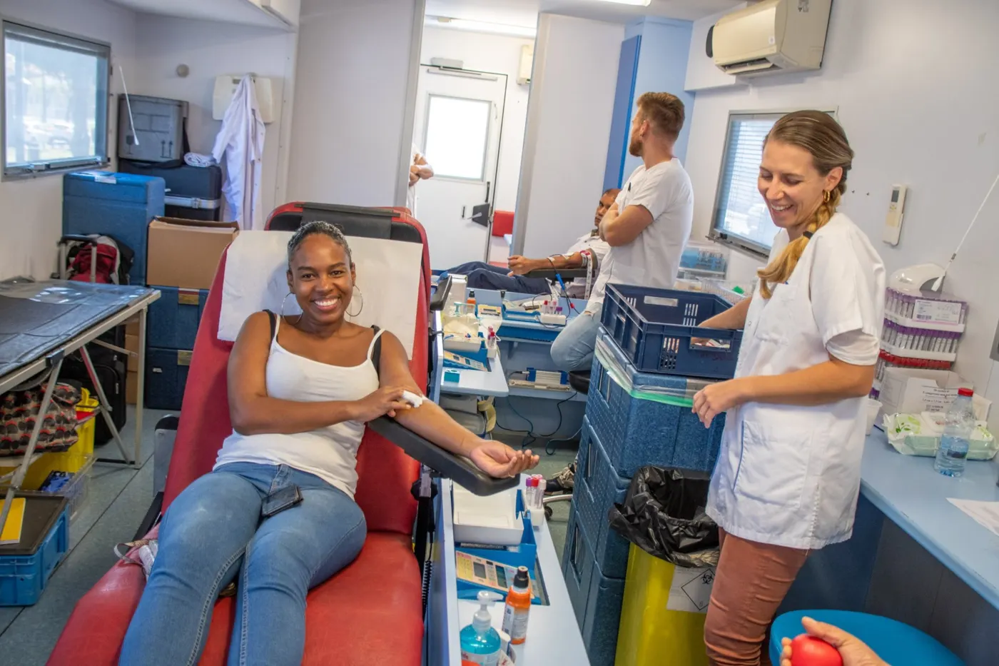Don de sang : nouvelle journée de mobilisation au Port ce samedi
