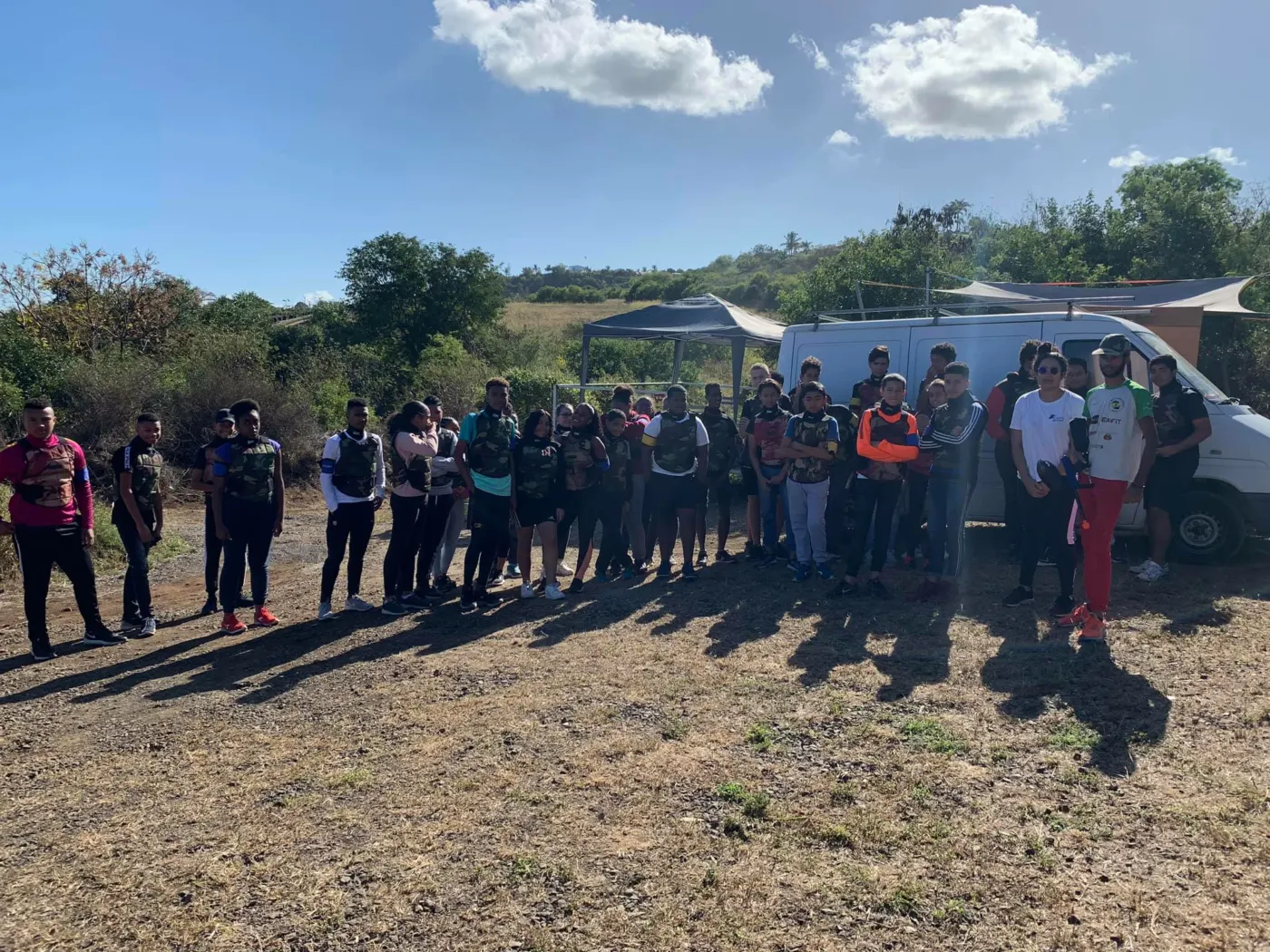 Activités ludiques avec l’OMS du Port