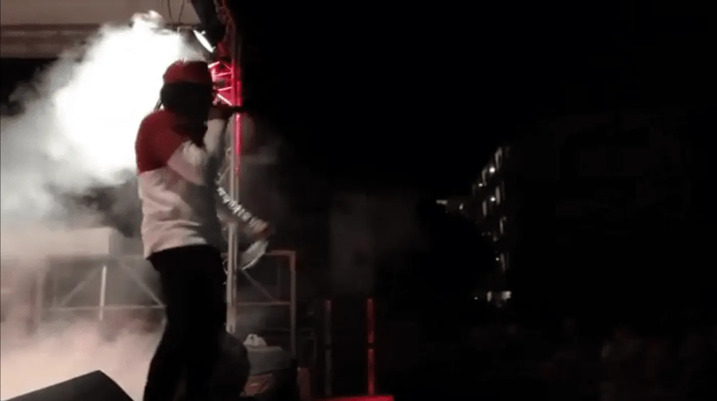 [Vidéo] Mister Ramsy au cité concert de Hebert Spencer