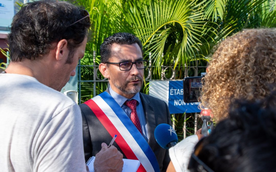 Inquiétudes du maire pour le futur lycée de la mer au Port