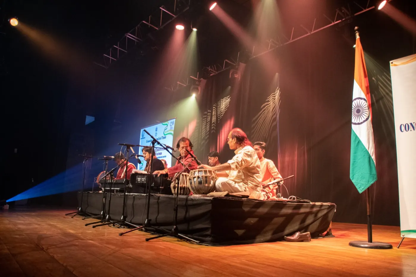 Concert de Shahroz Bharti Qawwali au Port
