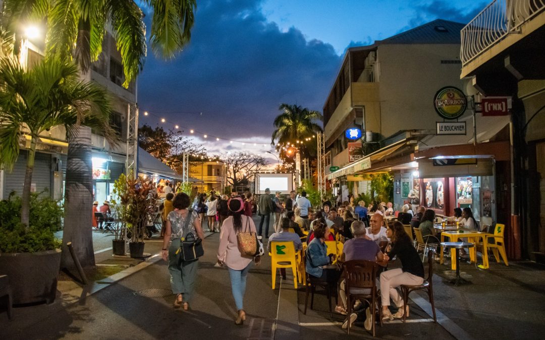 Vif succès pour l’afterwork « Les Terrases du Mahy »