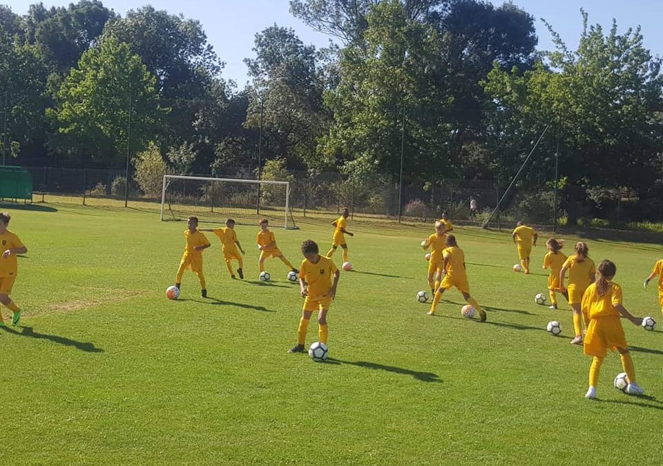 Des nouvelles des jeunes footballeurs de la Jeanne d’Arc
