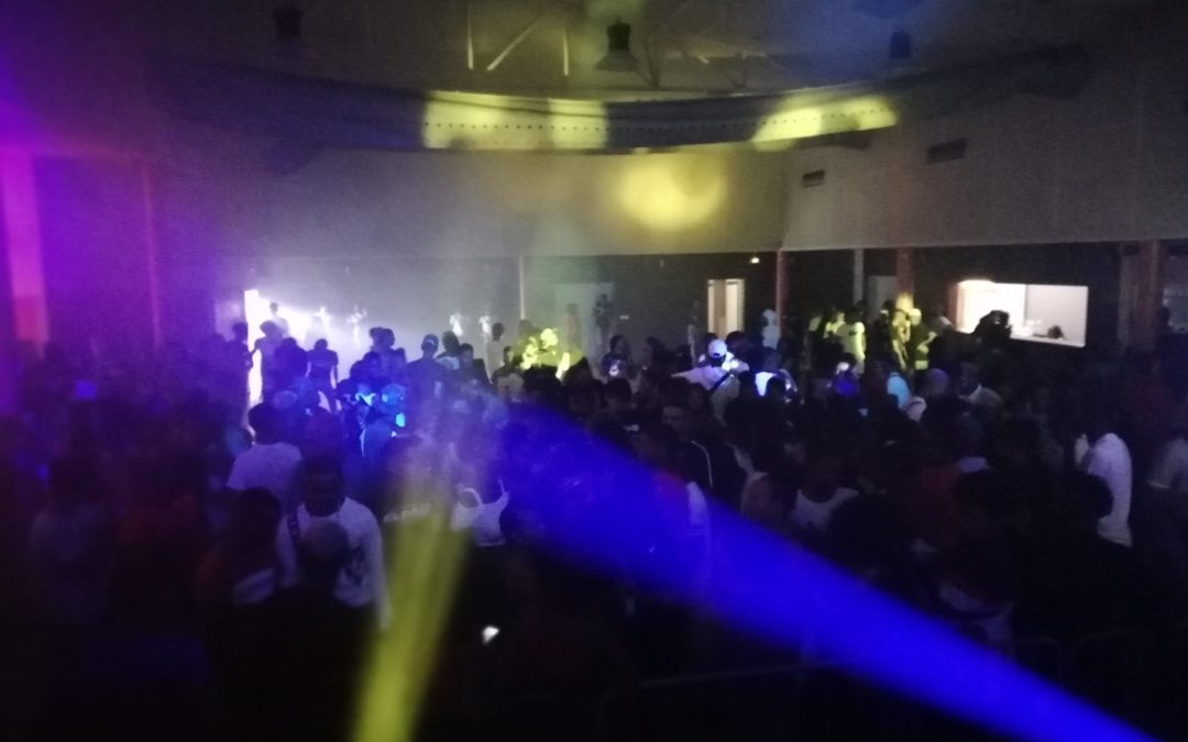 450 jeunes au dernier Sound Move Up des vacances de juillet