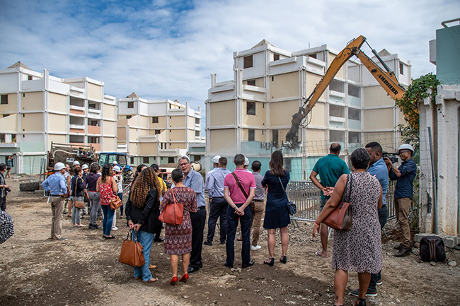 Démolition Herbert Spencer, place à Nouvo Lorizon