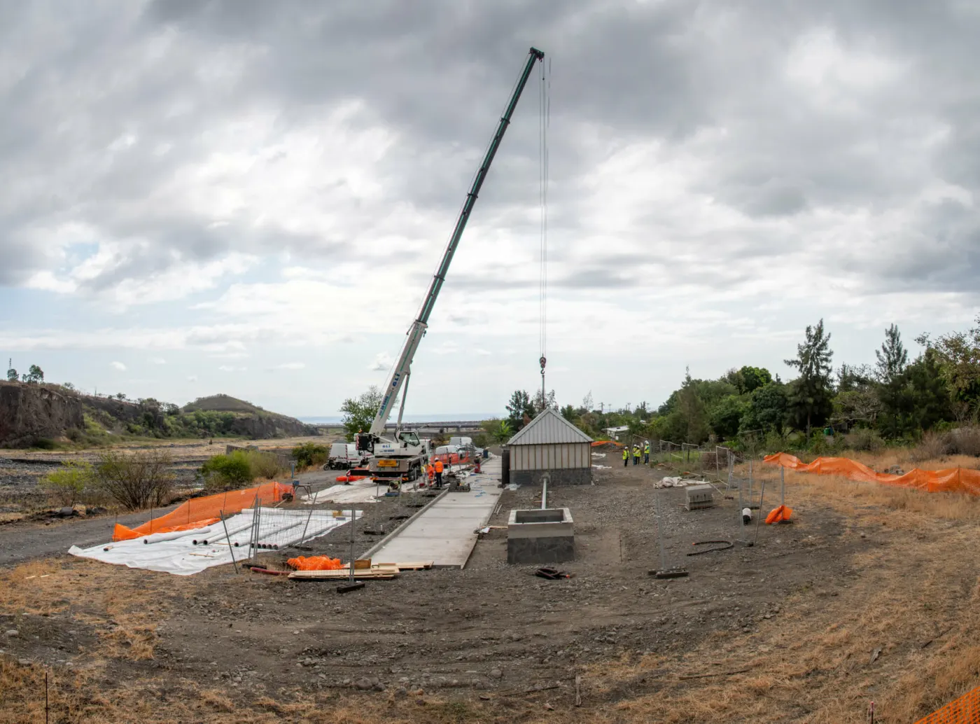 Alimentation en eau : les travaux de sécurisation se poursuivent