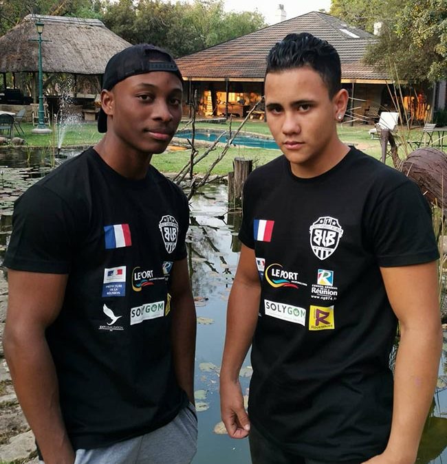 Street workout : Merion et Gonthier en compétition à Soweto ce mardi