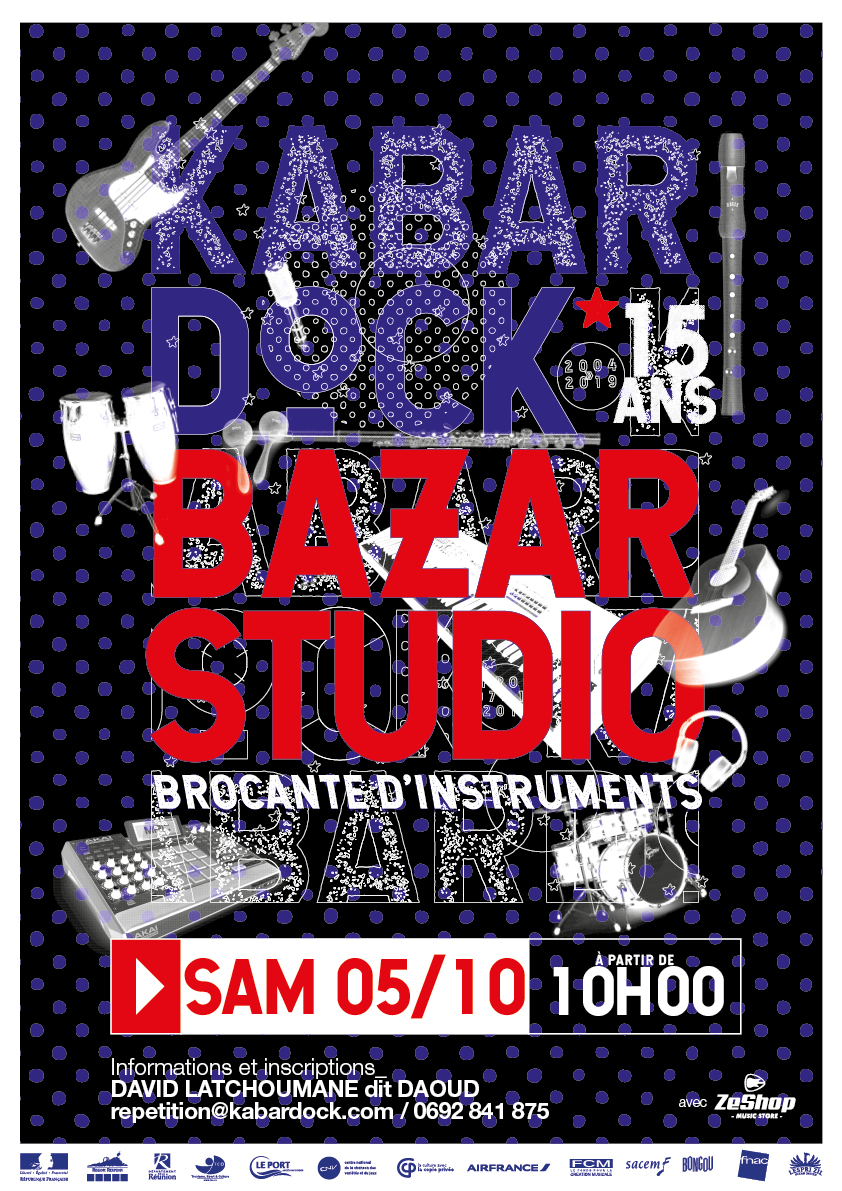 Bazar Studio #2 - brocante d'instruments