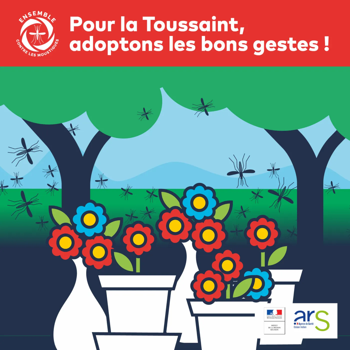 Pour la Toussaint adoptons les bons gestes!