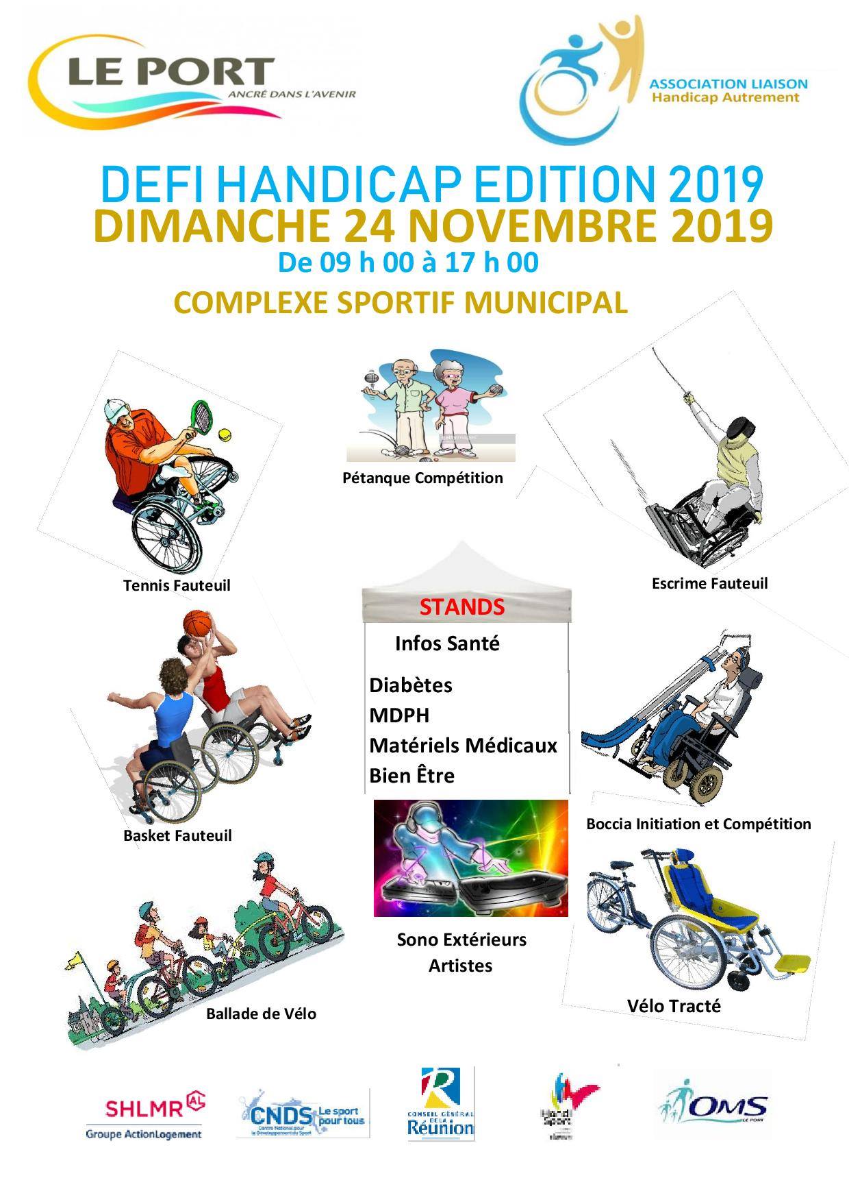 Défi handicap 2019