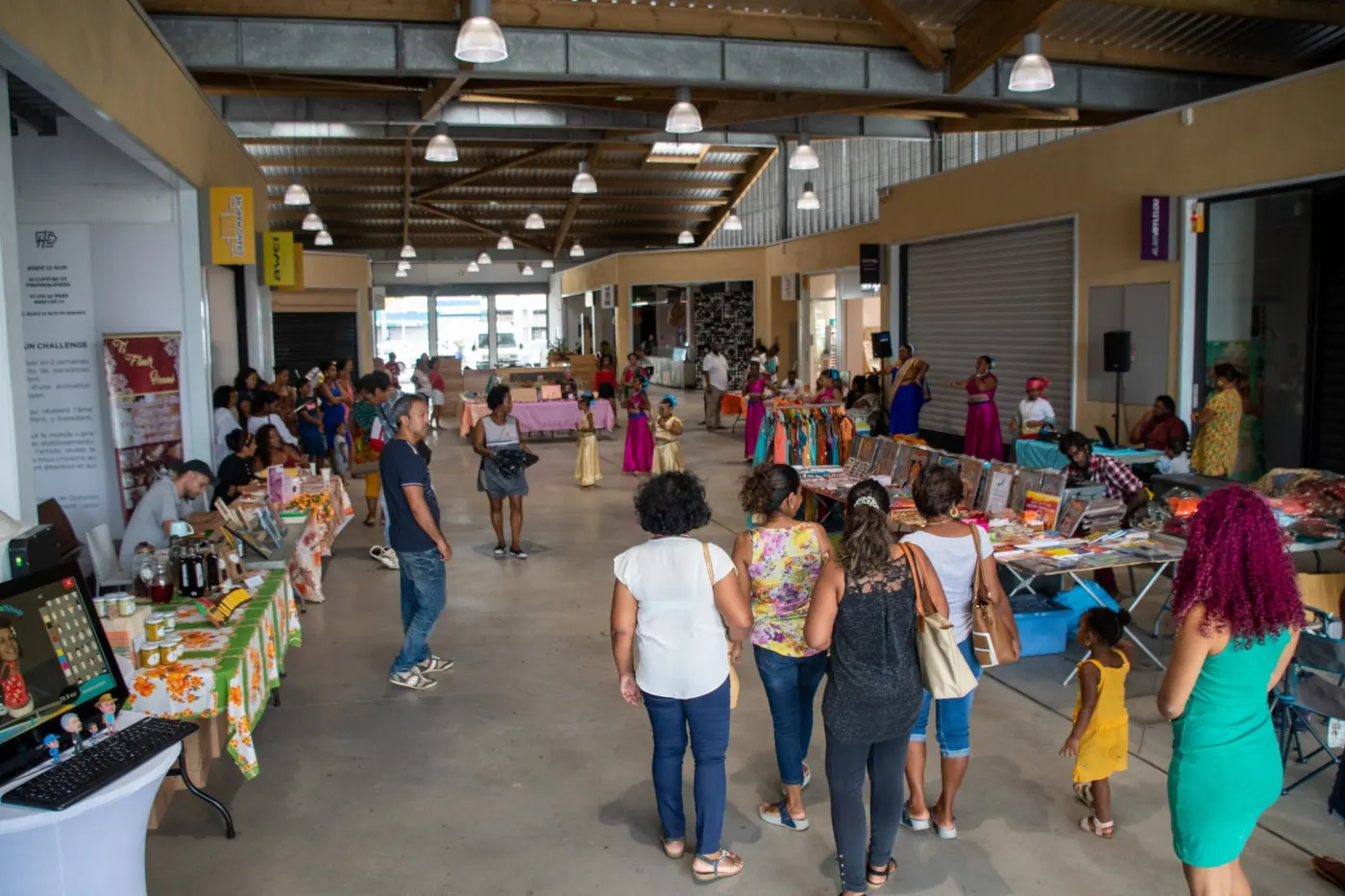 Le Grand marché aux couleurs de l’Inde