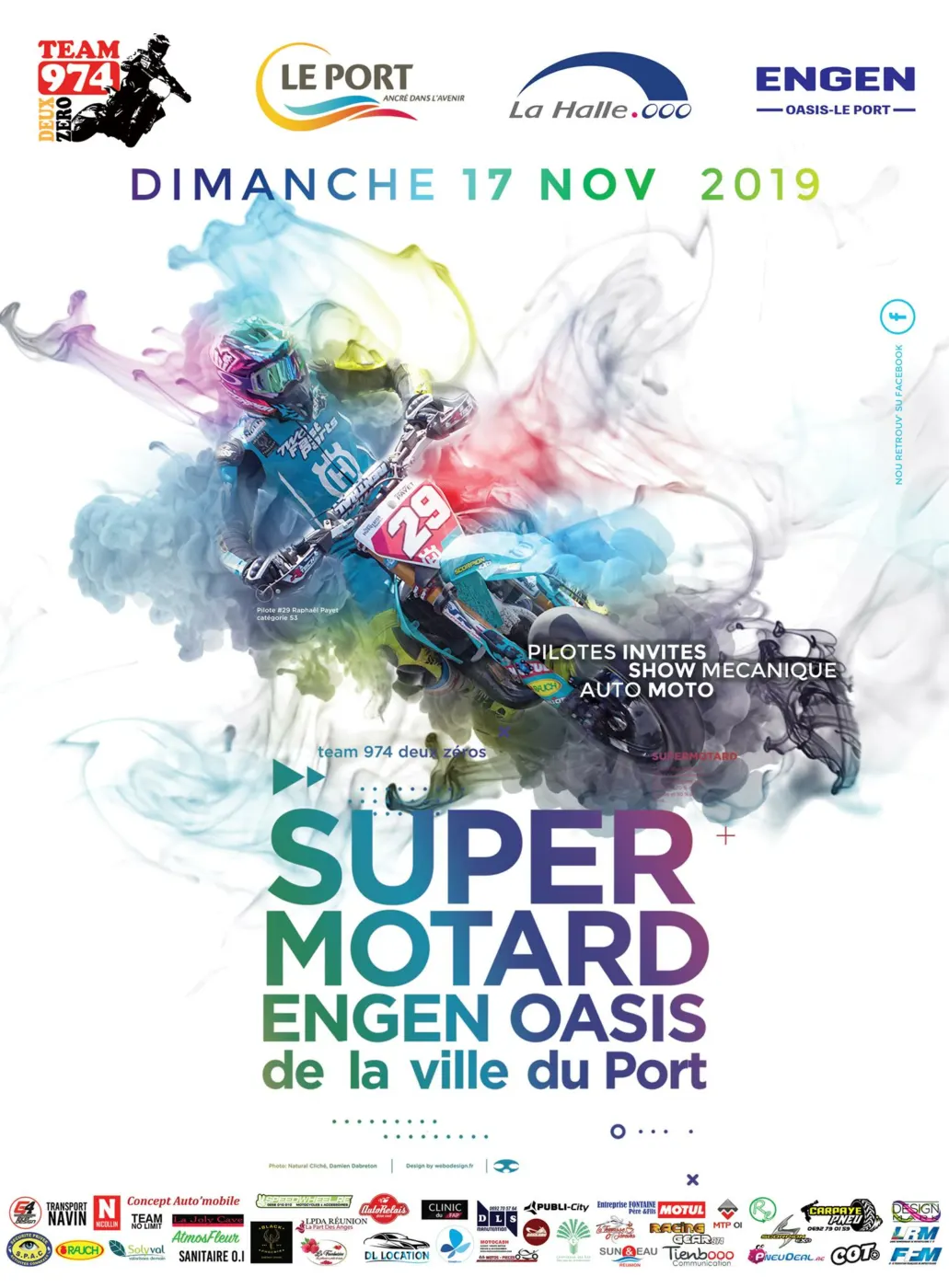 Supermotard du Port : Routes fermées ce dimanche