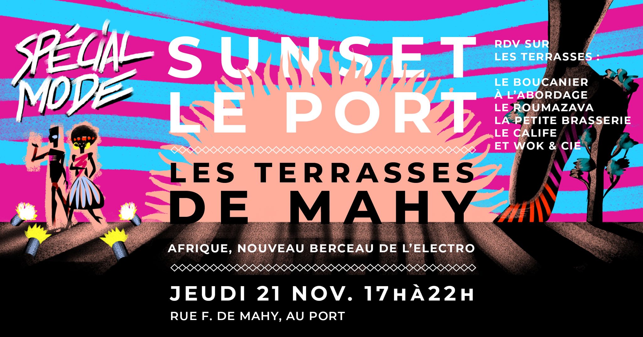 Les terrasses de Mahy