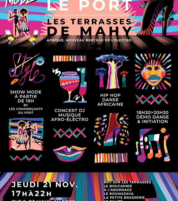 Les Terrasses de Mahy : routes fermées ce jeudi 21 novembre