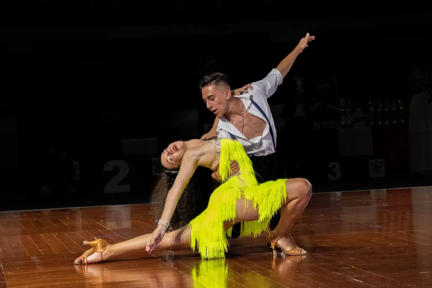 Le challenge multi-danses regroupe 300 participants au Port