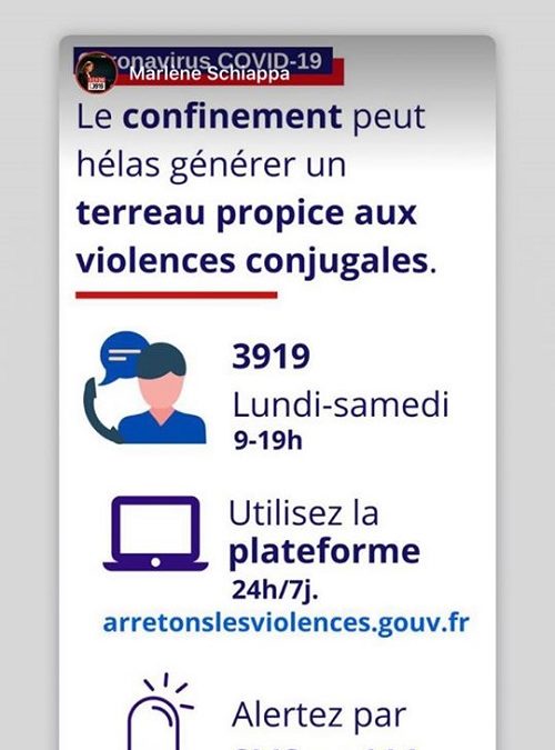 Luttons contre les violences intrafamiliales :