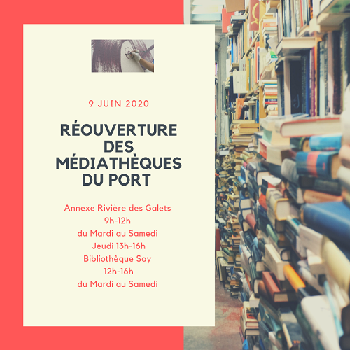 Les bibliothèques reprennent du service ce mardi en mode drive