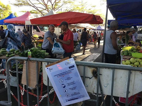 Marché forain de l’Oasis