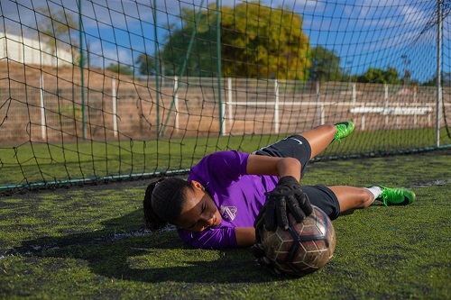 Football féminin : La Portoise Alexia Piémont au Pôle Espoirs de Tours