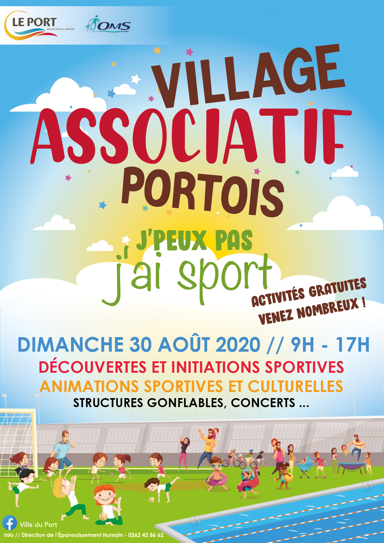 Village Associatif Portois