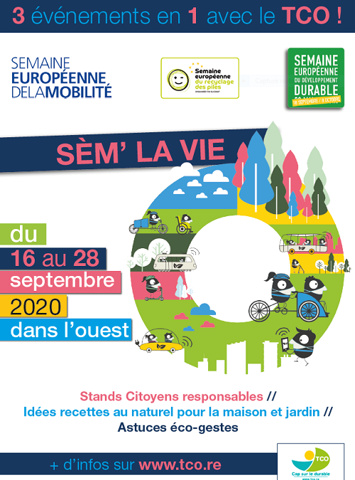 Stand “Citoyens responsables” au marché forain