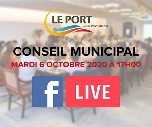 Suivez le conseil municipal en direct ce mardi 6 octobre