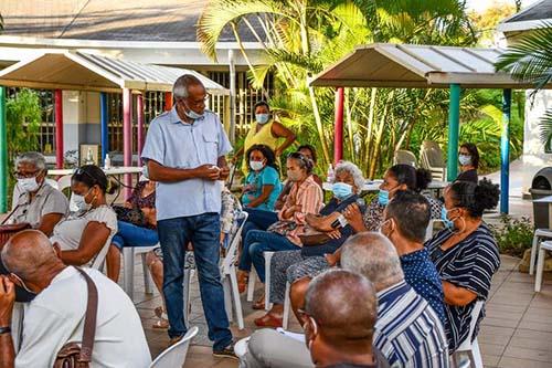 Les habitants imaginent le futur groupe scolaire Ariste Bolon