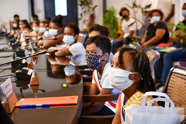 Installation du nouveau Conseil municipal des Enfants