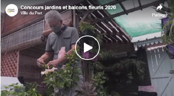 Concours jardins et balcons fleuris 2020