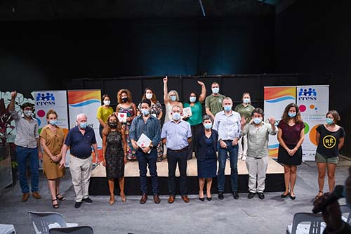 Remise des prix aux vainqueurs du Startupweekend