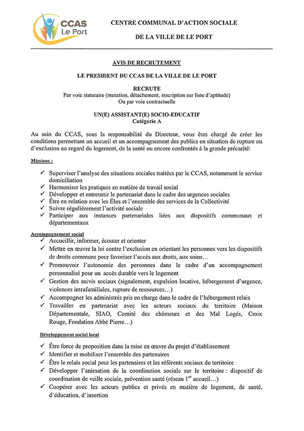 FP Dir Urgences S Assist Socio EXT-1 copie