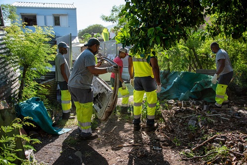 Opération vid fon d’kour : mobilisation contre la dengue