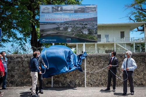 La restauration des Maisons des Ingénieurs sur les rails