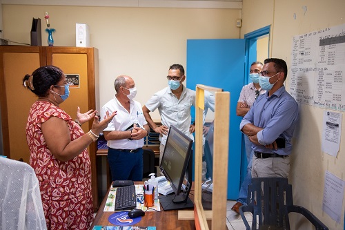 Visite des structures du CCAS
