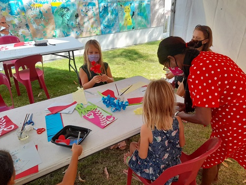 Fête des mères : atelier créatif à la bibliothèque