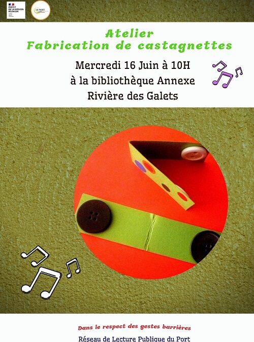 Atelier de fabrication d’instruments de musique