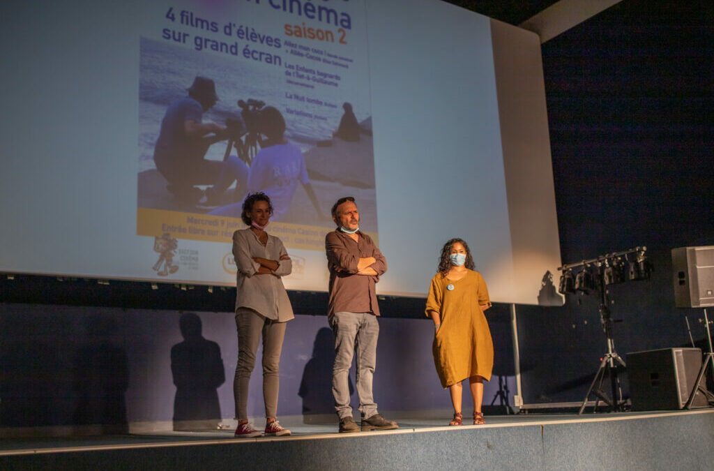 Le lycée Jean Hinglo fait son cinéma !