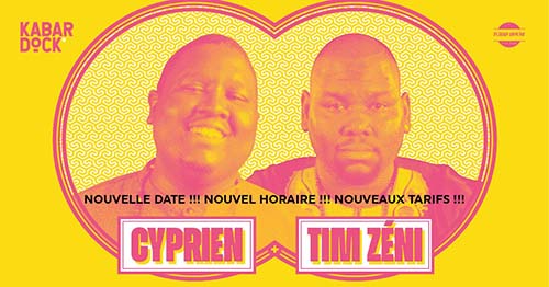 CYPRIEN + TIM ZÉNI au Kabardock Kabardock