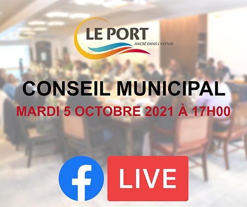 Suivez le conseil municipal en direct ce mardi 5 octobre