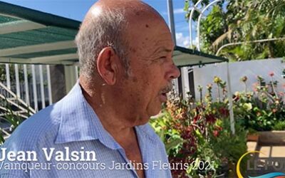 Visite du jardin de Jean Valsin, le plus beau jardin du Port