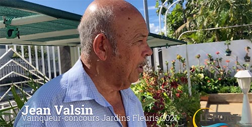Visite du jardin de Jean Valsin, le plus beau jardin du Port