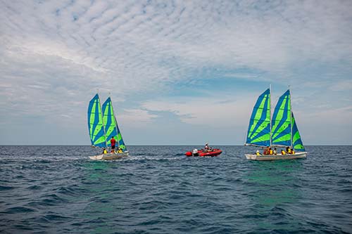 👫Vakans dann Port : activités nautiques et multisports à la Base Nautique des Mascareignes⛵️