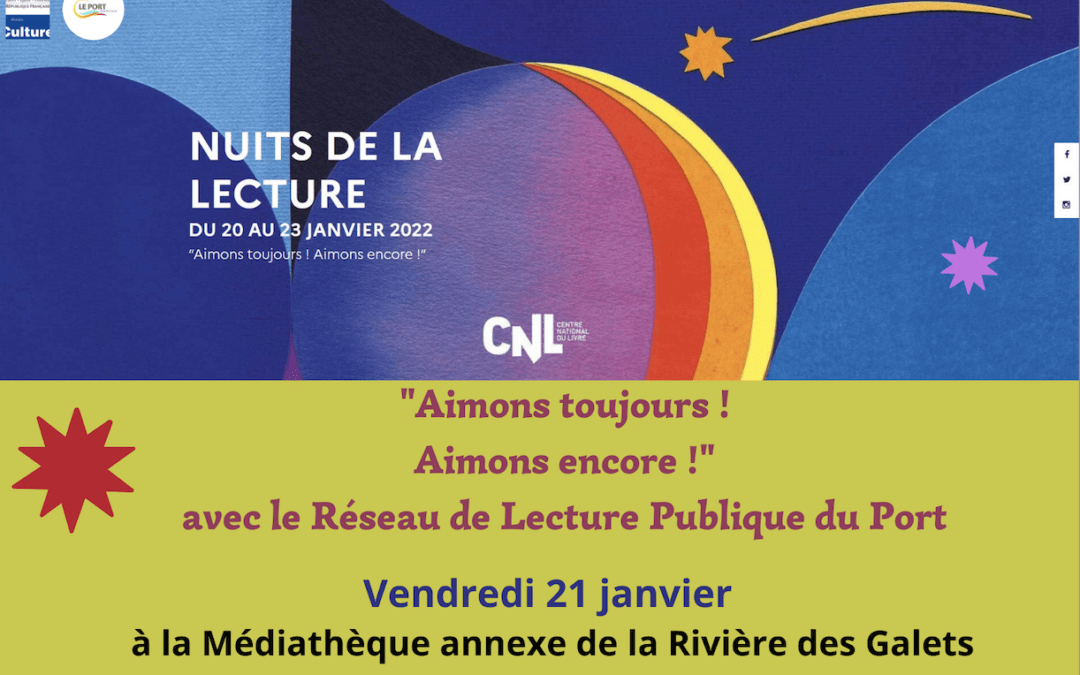 La Nuit de la Lecture 2022