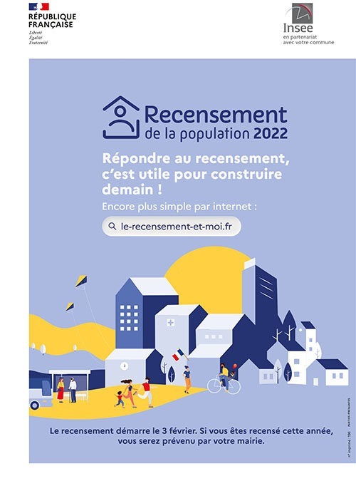 Début du recensement de la population le 3 février