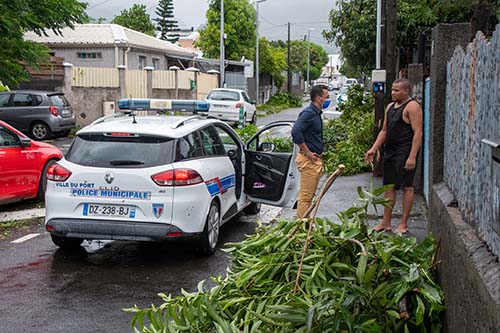 Cyclone Batsirai // Le maire à la rencontre des  Portois et des agents